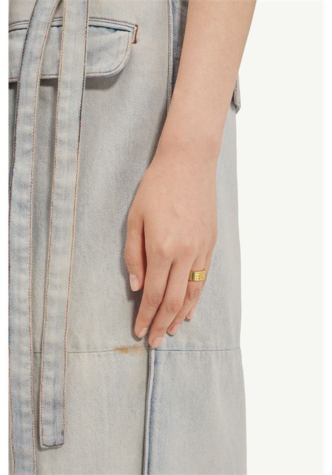 numeric signature ring woman gold-colored MM6 MAISON MARGIELA | SM6UQ0057 P6469950